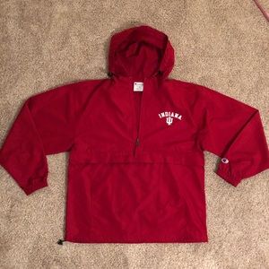 Champion Indiana university windbreaker